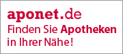 Finden Sie Ihre Apotheke in der Nähe auf aponet.de