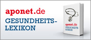 Zum Gesundheitslexikon auf aponet.de